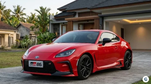 All New GR 86