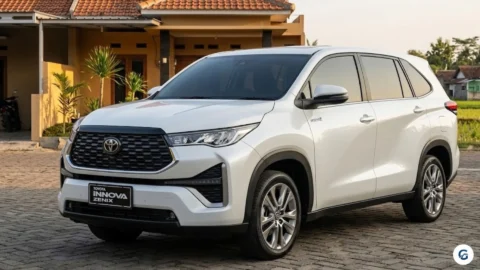 All New Kijang Innova Zenix Hybrid EV