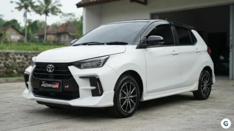 New Agya GR Sport