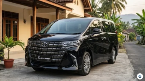 New Alphard XE Hybrid EV