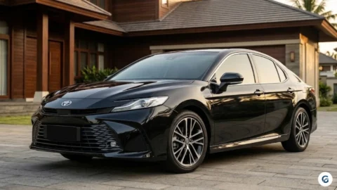 New Camry Hybrid EV