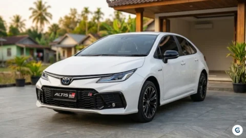 New Corolla Altis Hybrid EV