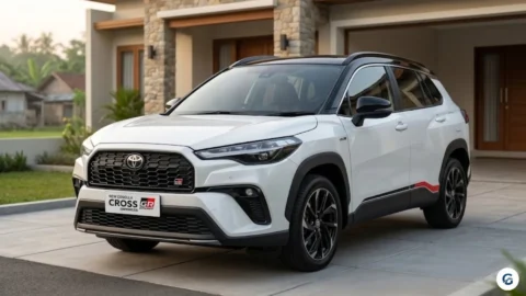 New Corolla Cross Hybrid EV GR Sport