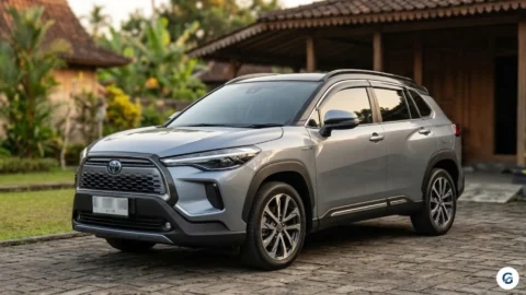 New Corolla Cross Hybrid EV