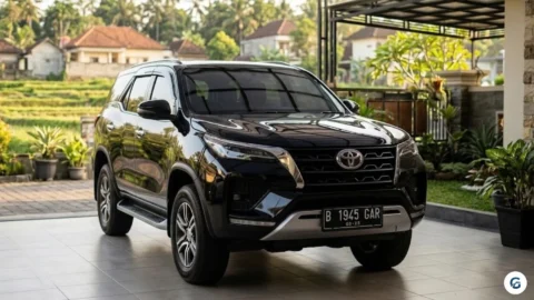 New Fortuner G