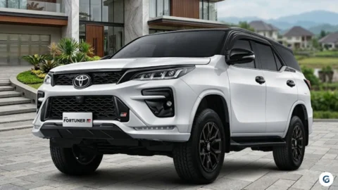 New Fortuner GR Sport