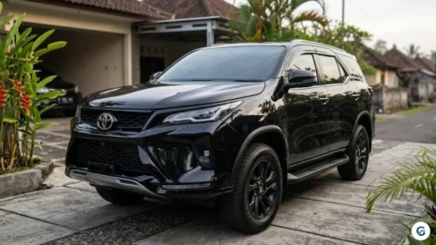New Fortuner