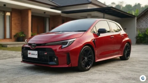 New GR Corolla