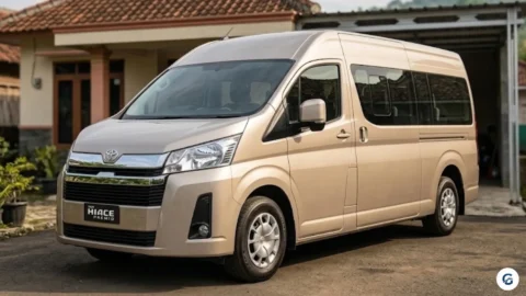 New Hiace Premio