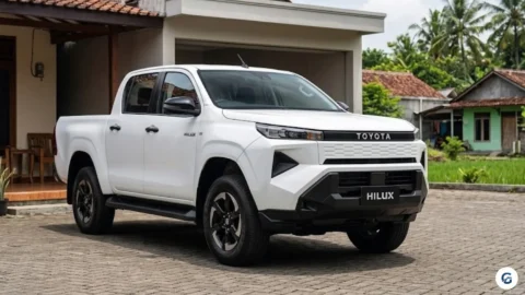 New Hilux Battery EV