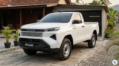 New Hilux S Cab