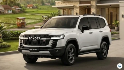 New Land Cruiser
