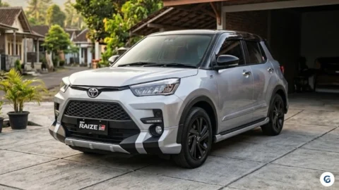 New Raize GR Sport