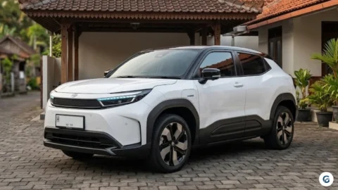 New Urban Cruiser Battery EV