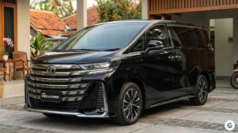 New Vellfire Hybrid EV