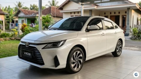 New Vios Hybrid EV
