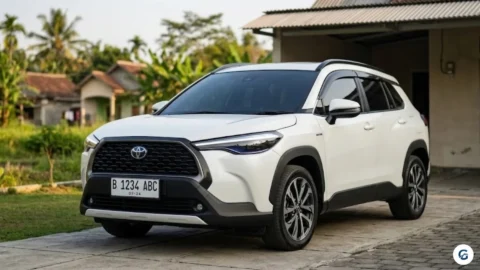 New Yaris Cross G Hybrid EV
