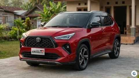 New Yaris Cross
