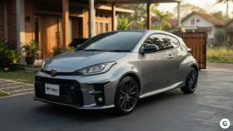 New GR Yaris