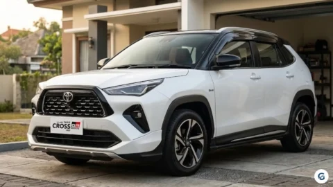Yaris Cross S Hybrid EV