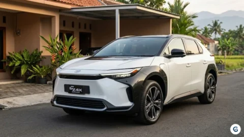 New bZ4X Touring Battery EV