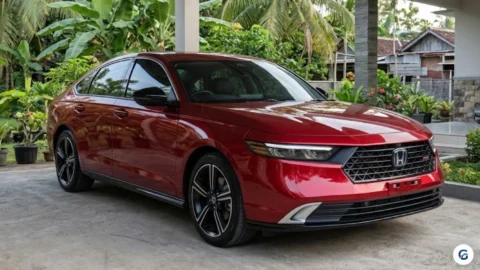 All New Honda Accord