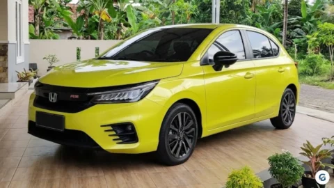 Honda City Hatchback RS