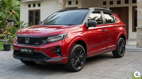 Honda WR-V
