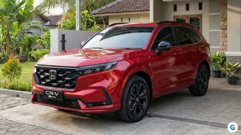 New Honda CR-V