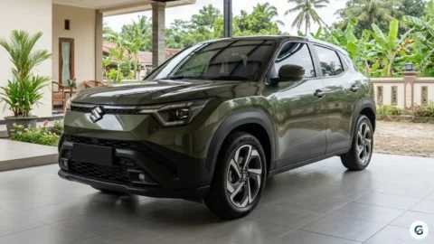 Suzuki e VITARA